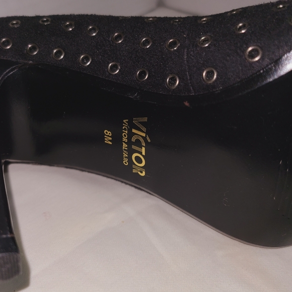 VICTOR ALFARO BILLIJEAN WOMEN'S SIZE 8M 4" HEELS - BEAUTIFUL! - Picture 10 of 11